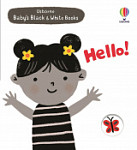 Usborne Baby's Black and White Book Hello!