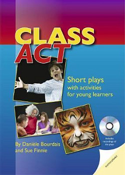 Class Act Audio CD Short Plays with activites for young learners