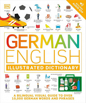 German English Illustrated Dictionary with Free Online Audio