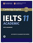Cambridge IELTS 11 Academic Student's Book with Answers and Downloadable Audio