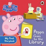 Peppa Goes to the Library: My First Storybook