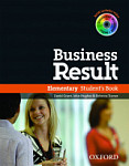 Business Result  Elementary Student's Book with DVD-ROM and Online Workbook