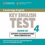 Cambridge Key English Test 4 Audio CD