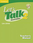 Let's Talk (2nd Edition) 2 Teacher's Manual with Audio CD