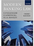 Modern Banking Law 3rd Edition
