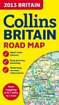 Collins Road Map Britain 2013   