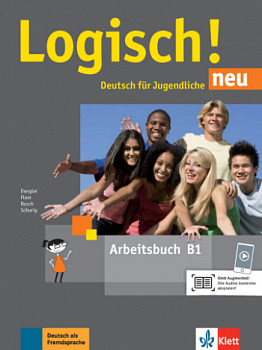 Logisch! Neu B1 Arbeitsbuch mit Audios zum Download