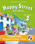 Happy  Street New Edition 2 Class Book Classroom Presentation Tool