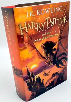 Harry Potter and the Order of the Phoenix Hardback