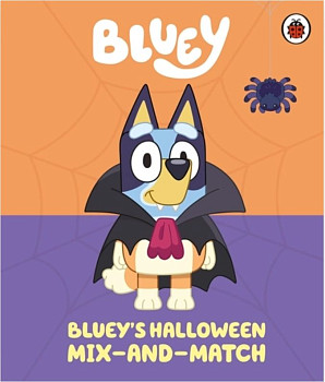 Bluey Bluey’s Halloween Mix-and-Match