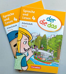 der die das 4 Arbeitsheft Teil A und B im Paket