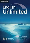 English Unlimited B1+ Intermediate Class Audio CDs (Лицензионная копия)