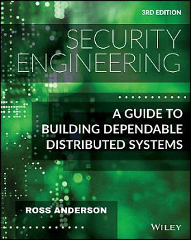 Security Engineering A Guide to Building Dependable Distributed Systems