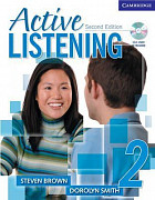 Active Listening (2nd Edition) 2 Student's Book with Self-study Audio CD