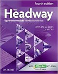 New Headway (4th edition) Upper-Intermediate Workbook and iChecker with Key