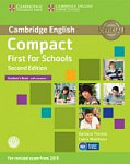 Compact First for Schools (2nd edition) Student's Book with Answers with CD-ROM