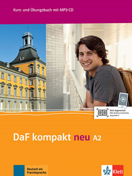 DaF kompakt neu A2 Kurs- und Ubungsbuch mit MP3-CD