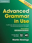 Advanced Grammar in Use (3rd edition) Book with Answers and Interactive eBook