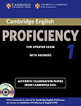 Cambridge English Proficiency 1 Student's Book with Answers and Audio CDs