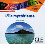 Decouverte 1 L'Ile Mysterieuse CD