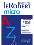 Le Robert Micro Dictionnaire