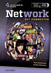 Network 4 Teacher's Book with Testing Program CD-ROM