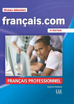 Francais.com Debutant A1-A2 2eme edition Livre + DVD-ROM