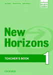 New Horizons 1 Teacher's Book