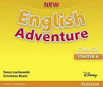 New English Adventure  Starter B Class CD