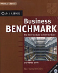 Business Benchmark Pre-Intermediate to Intermediate BULATS Student's Book with CD-ROM
