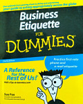 Business Etiquette For Dummies