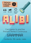 Карточная игра Alibi Card Game to Practice Present Perfect Continuous