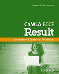 CaMLA ECCE Result: Vocabulary and Grammar Workbook