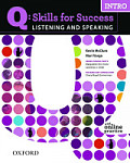 Q Skills for Success Listening & Speaking  Intro Student Book