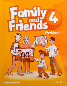 Family and Friends 4 Workbook