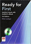 Ready for First (3rd Edition) Teacher's Book with Class Audio CDs, DVD-ROM and eBook