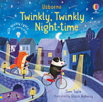Usborne Twinkly Twinkly Night Time