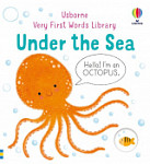 Usborne Very First Words Library Under The Sea