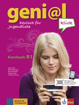 Geni@l klick B1 Kursbuch mit Audio-CDs