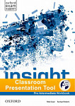 insight  Pre-Intermediate Workbook Classroom Presentation Tool