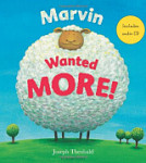 Marvin Wanted MORE! Book with CD