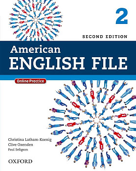 American English File (2nd Edition) 2  Student Book with Online Practice