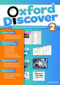 Oxford Discover 2 Teacher's Book with Online Practice