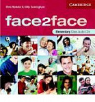 Face2face Elementary Class Audio CDs (Лицензионная копия)