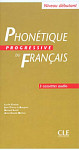 Phonetique Progressive du Francais Debutant Audio Cassette аудио кассета