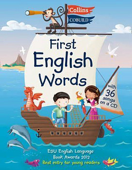 Collins First English Words with CD