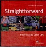 Straightforward Intermediate Audio CDs (Лицензионная копия)