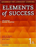 Elements of Success with Essential Online Practice 1 A