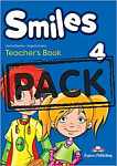 Smiles 4 Teacher's Book with Let's Celebrate and Posters