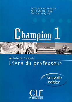 Champion 1 nouvelle edition Livre du professeur